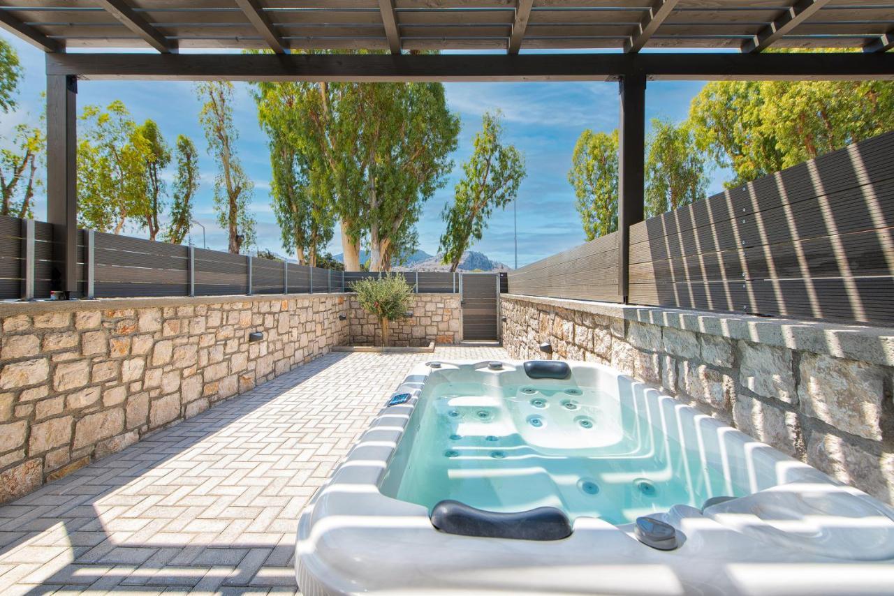 Kimia Luxury Apartments Kolymbia Luaran gambar
