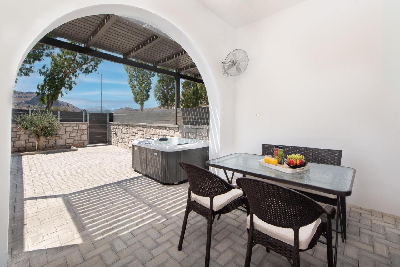 Kimia Luxury Apartments Kolymbia Luaran gambar