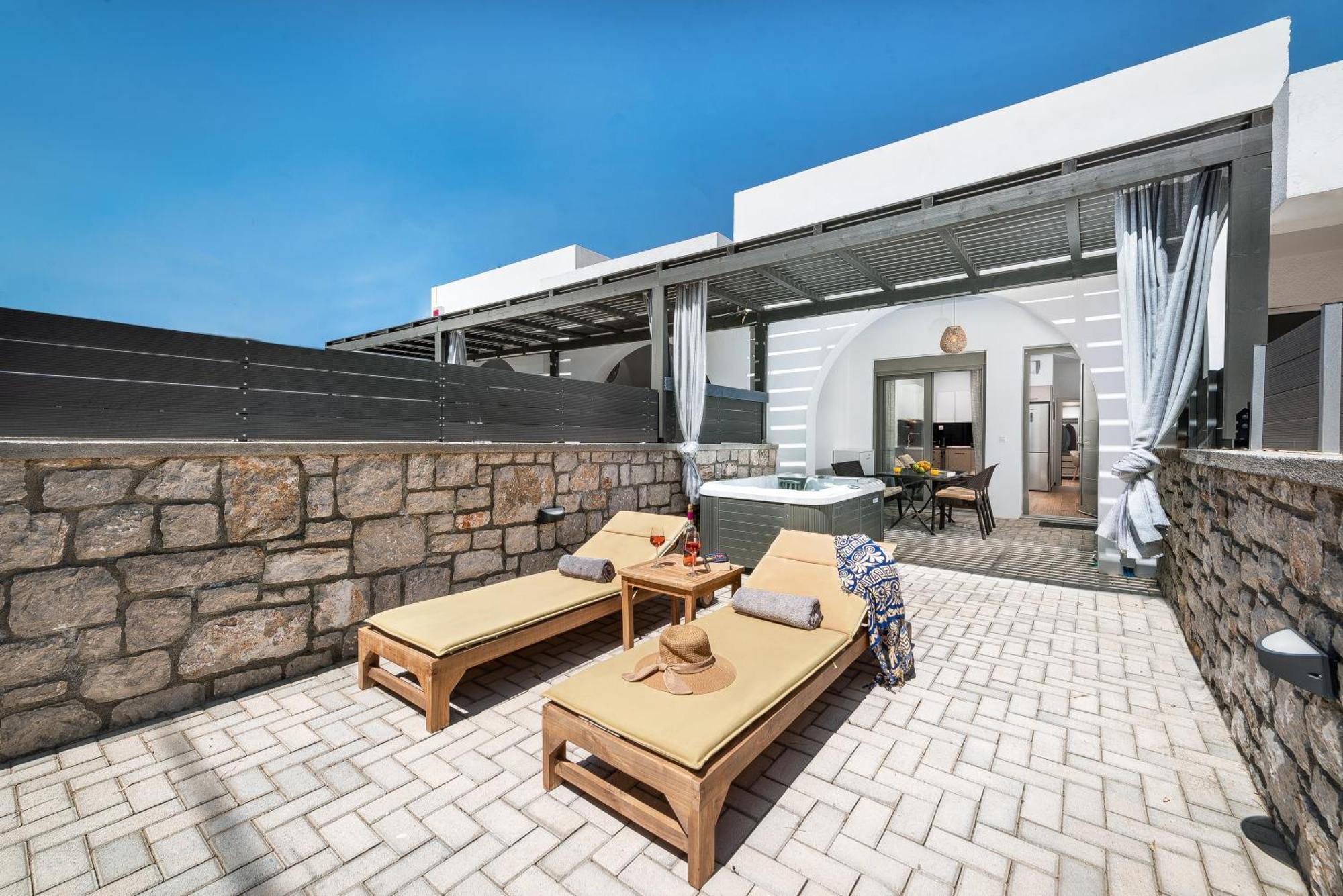 Kimia Luxury Apartments Kolymbia Luaran gambar