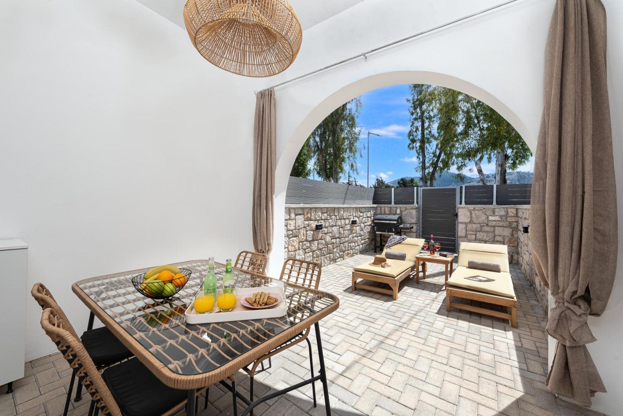 Kimia Luxury Apartments Kolymbia Luaran gambar