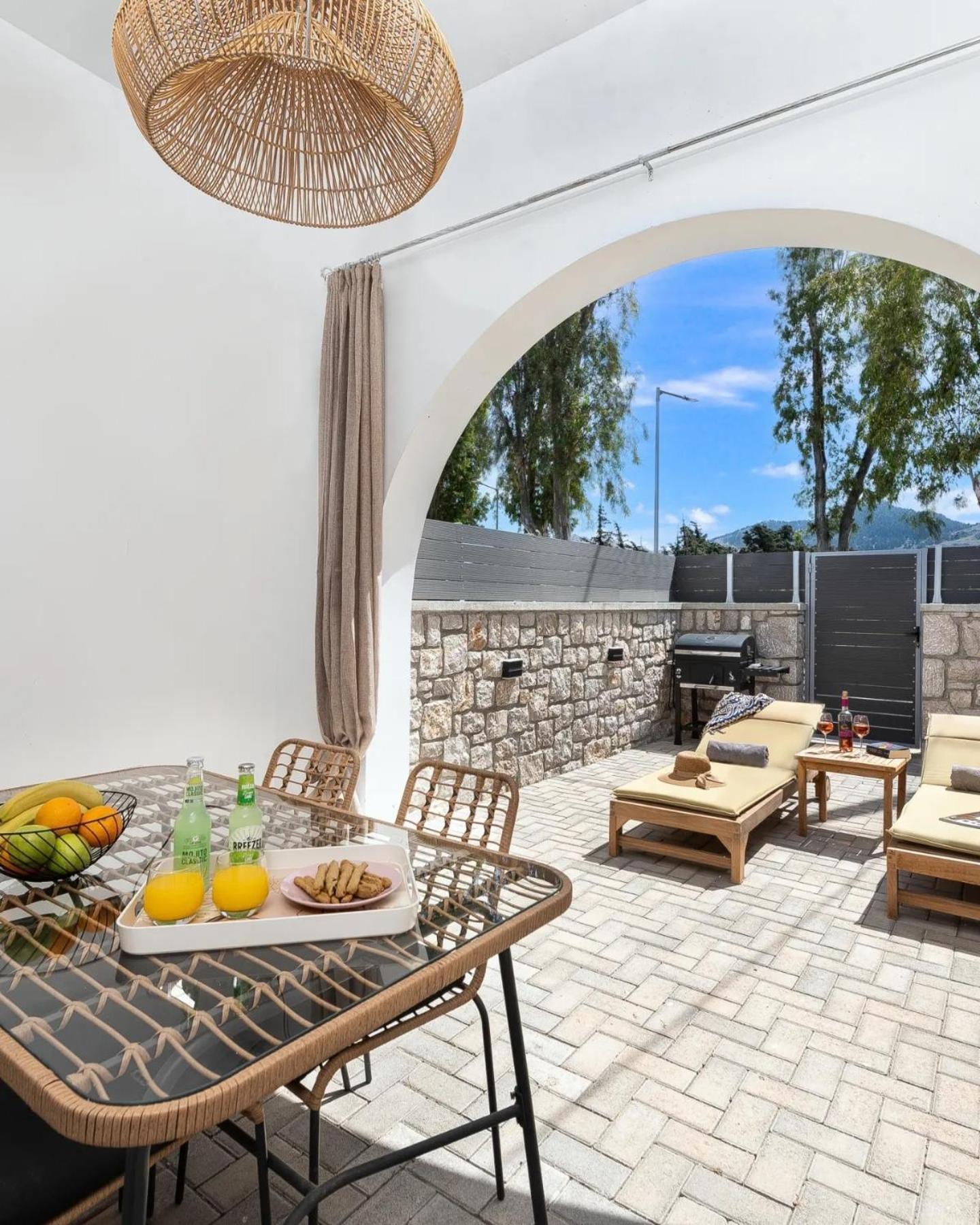 Kimia Luxury Apartments Kolymbia Luaran gambar